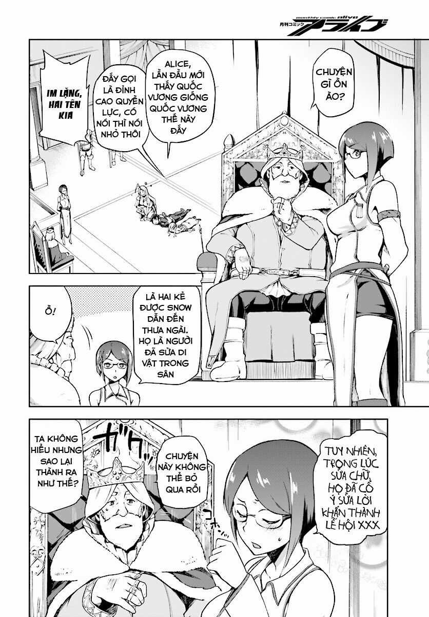 Sentouin, Hakenshimasu! - Chapter 2 - Trang 27