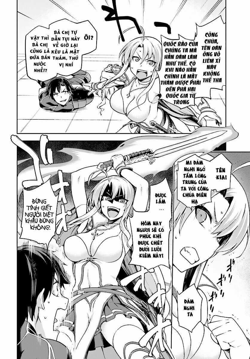 Sentouin, Hakenshimasu! - Chapter 2 - Trang 29