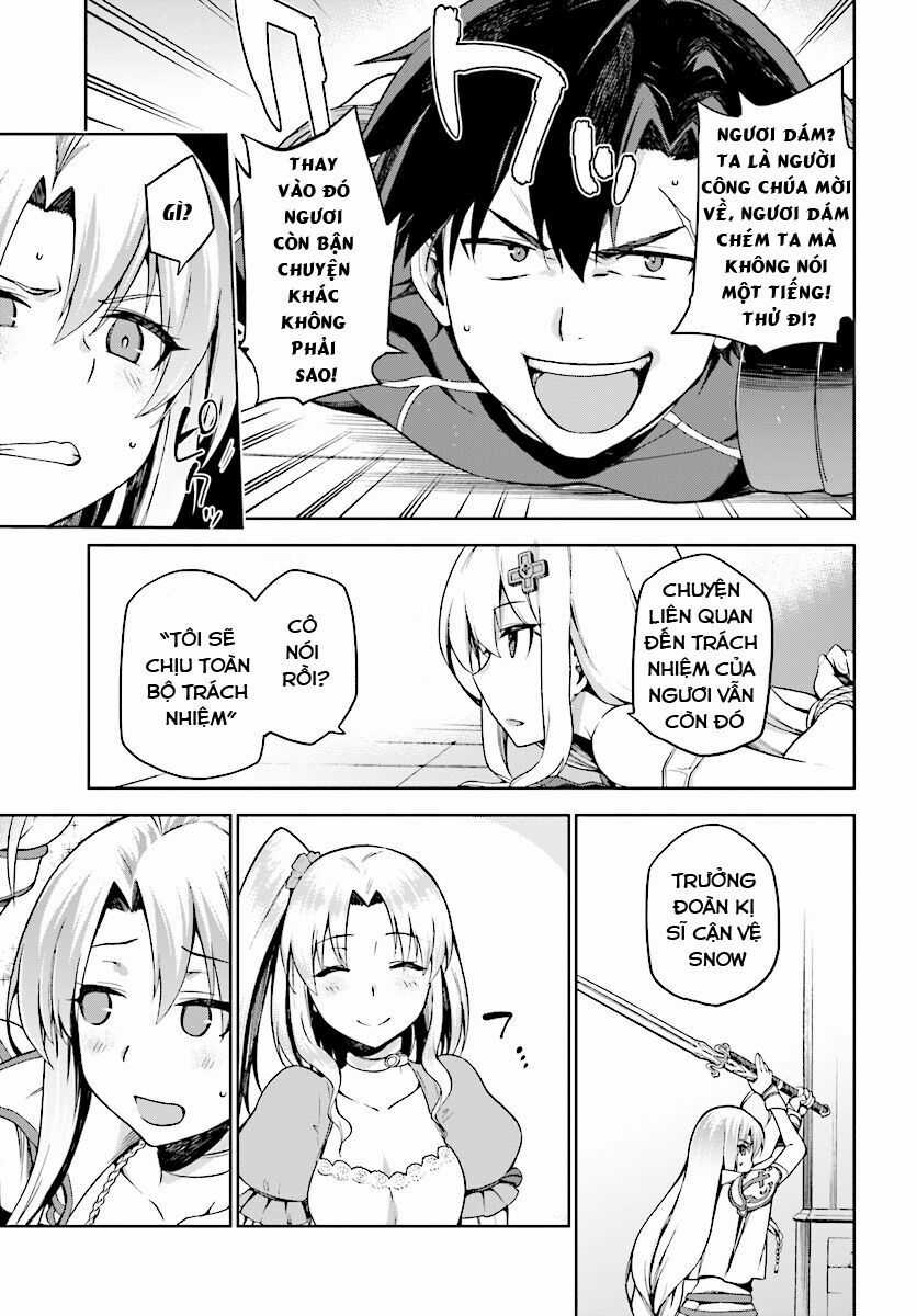 Sentouin, Hakenshimasu! - Chapter 2 - Trang 30