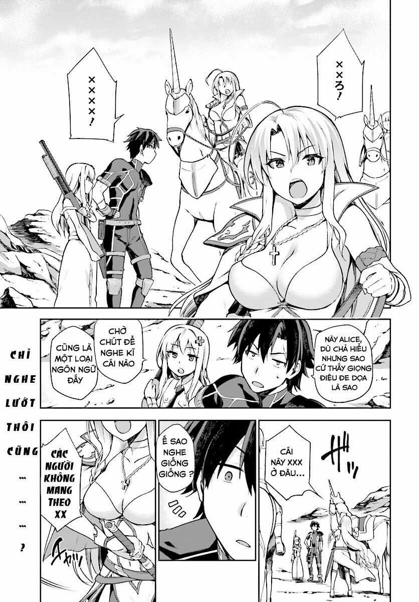 Sentouin, Hakenshimasu! - Chapter 2 - Trang 4