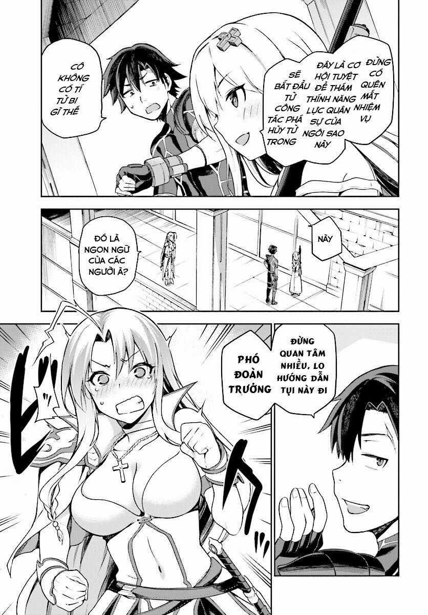 Sentouin, Hakenshimasu! - Chapter 2 - Trang 32