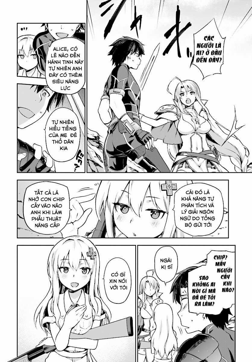 Sentouin, Hakenshimasu! - Chapter 2 - Trang 5