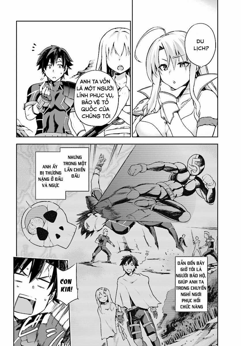 Sentouin, Hakenshimasu! - Chapter 2 - Trang 7