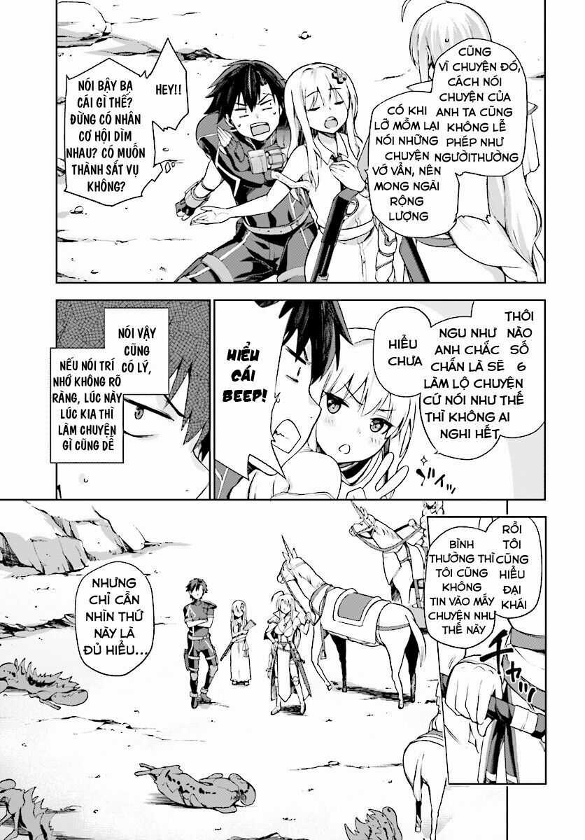 Sentouin, Hakenshimasu! - Chapter 2 - Trang 8