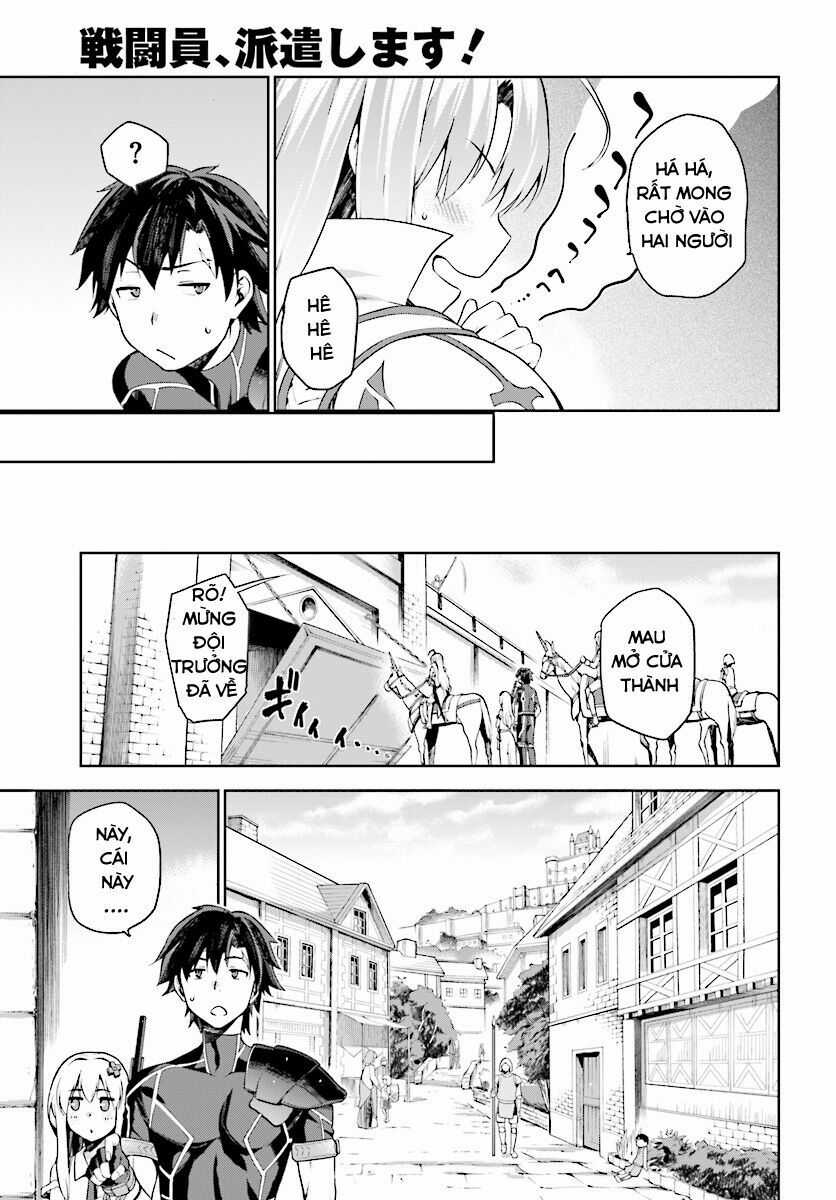 Sentouin, Hakenshimasu! - Chapter 2 - Trang 10