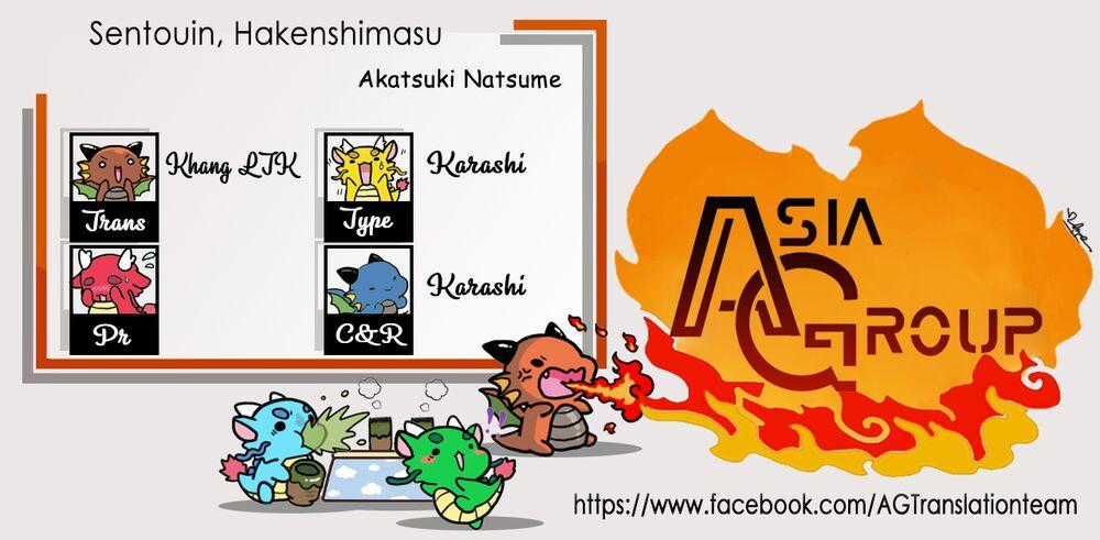 Sentouin, Hakenshimasu! - Chapter 20 - Trang 2