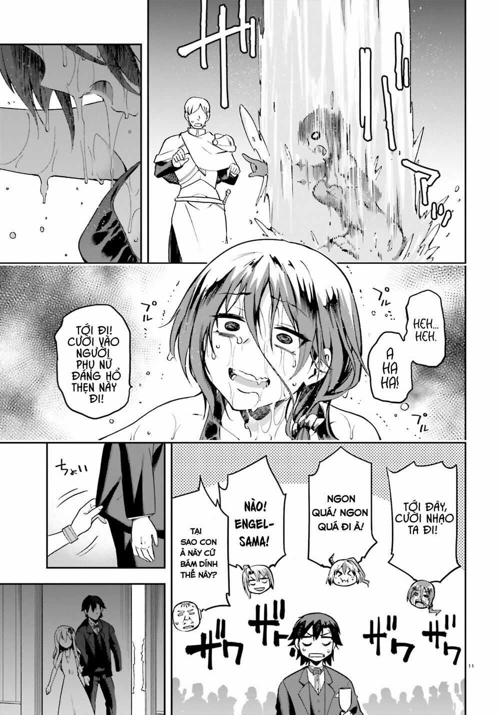 Sentouin, Hakenshimasu! - Chapter 20 - Trang 12