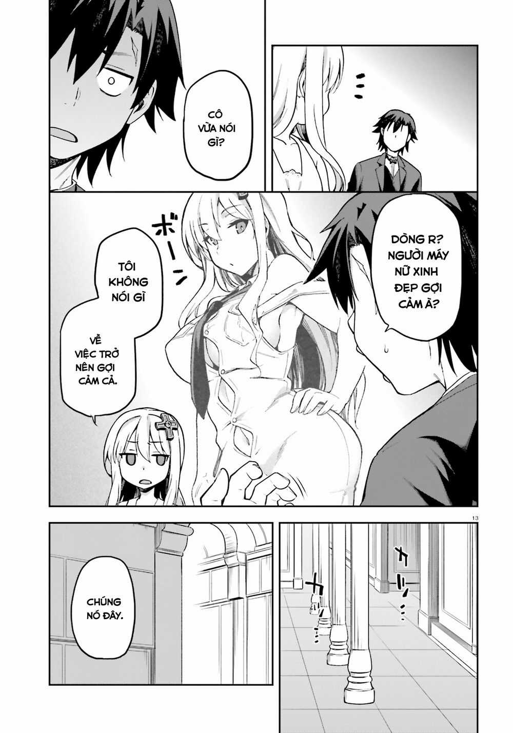 Sentouin, Hakenshimasu! - Chapter 20 - Trang 14