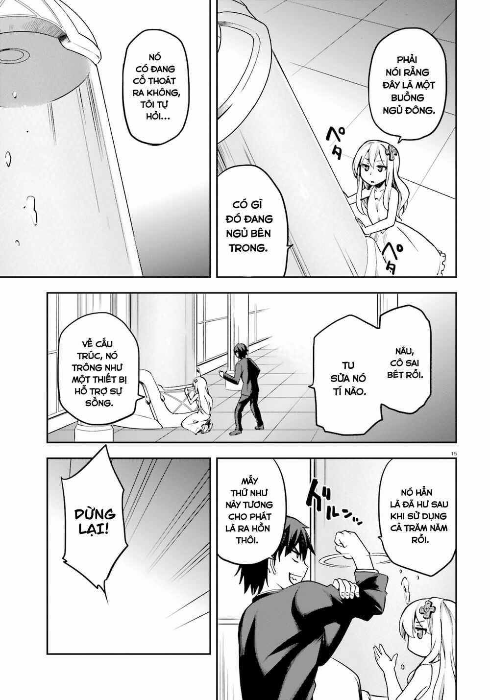 Sentouin, Hakenshimasu! - Chapter 20 - Trang 16