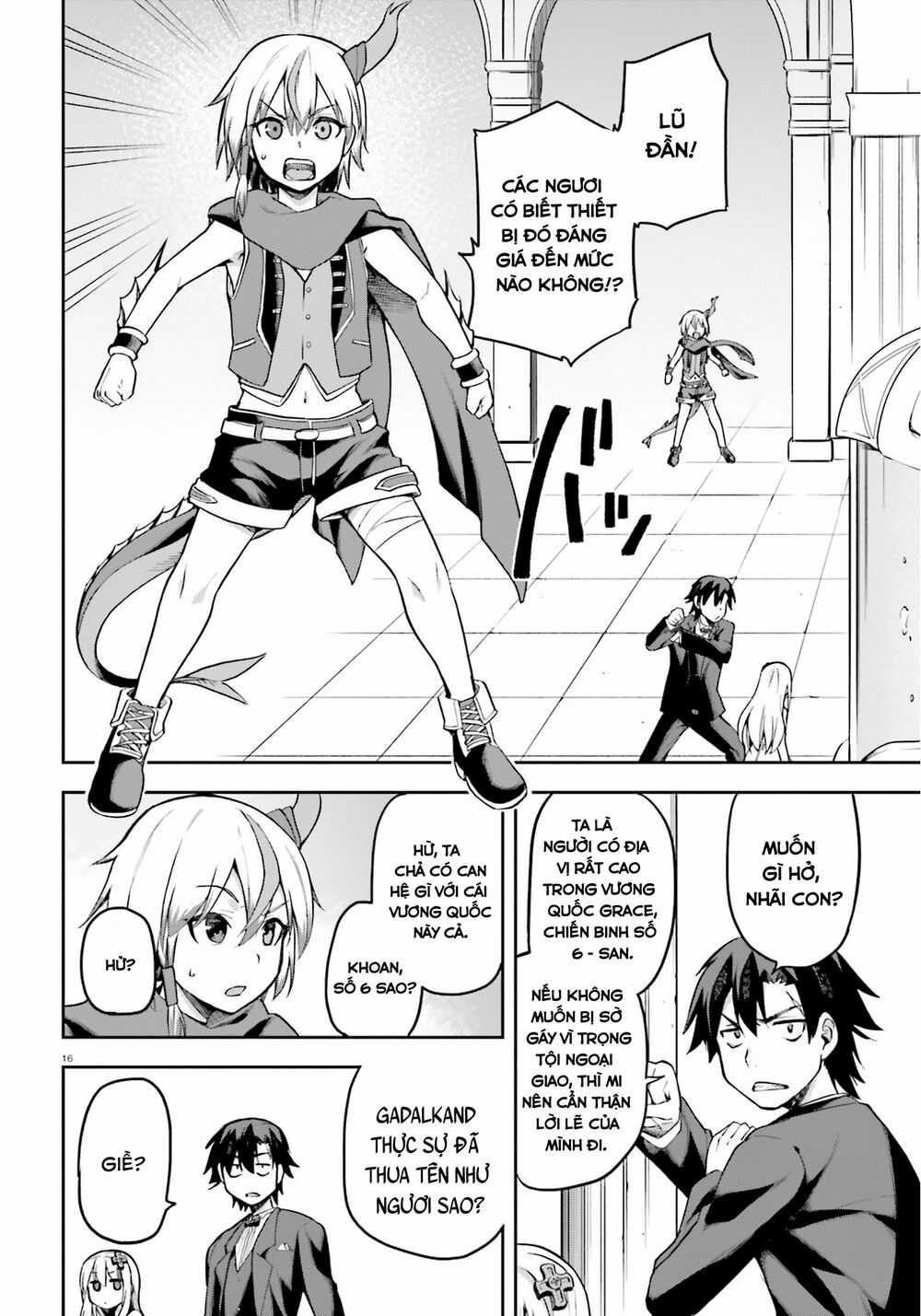 Sentouin, Hakenshimasu! - Chapter 20 - Trang 17