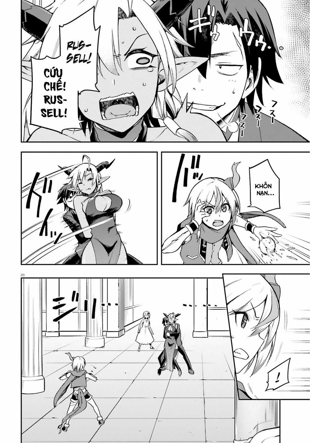 Sentouin, Hakenshimasu! - Chapter 20 - Trang 21