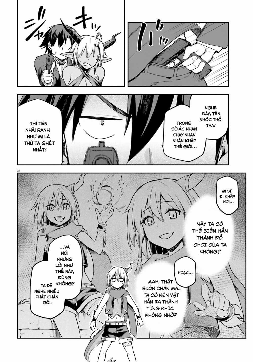 Sentouin, Hakenshimasu! - Chapter 20 - Trang 23