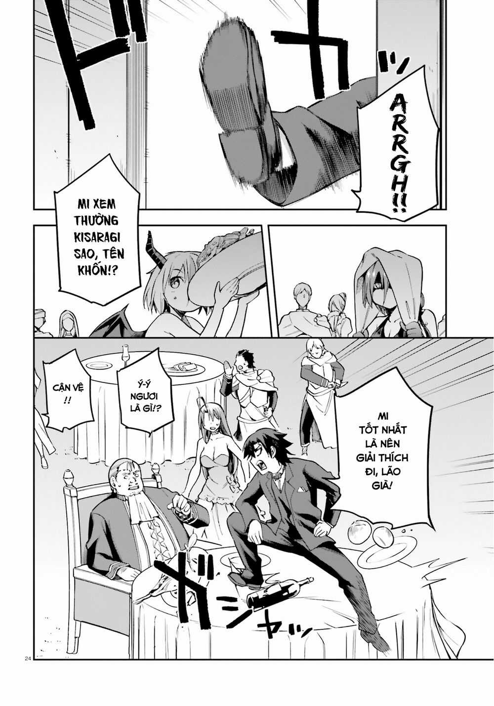 Sentouin, Hakenshimasu! - Chapter 20 - Trang 25