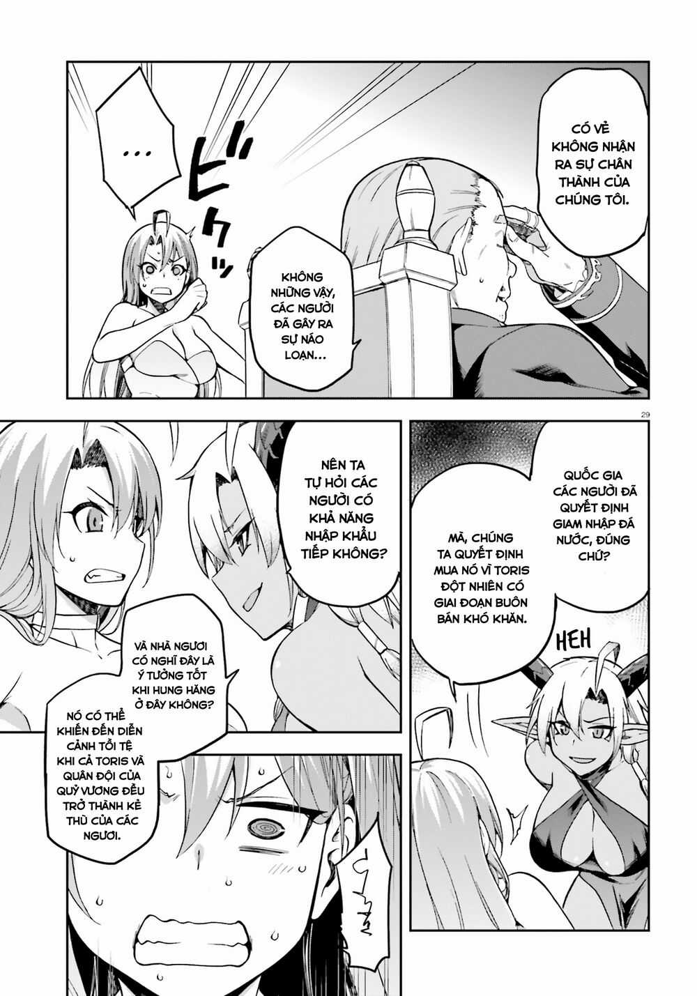 Sentouin, Hakenshimasu! - Chapter 20 - Trang 30