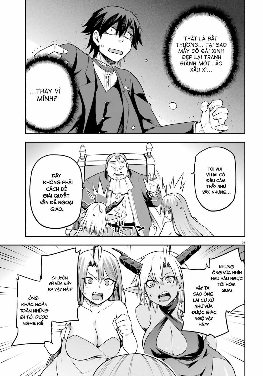 Sentouin, Hakenshimasu! - Chapter 20 - Trang 32