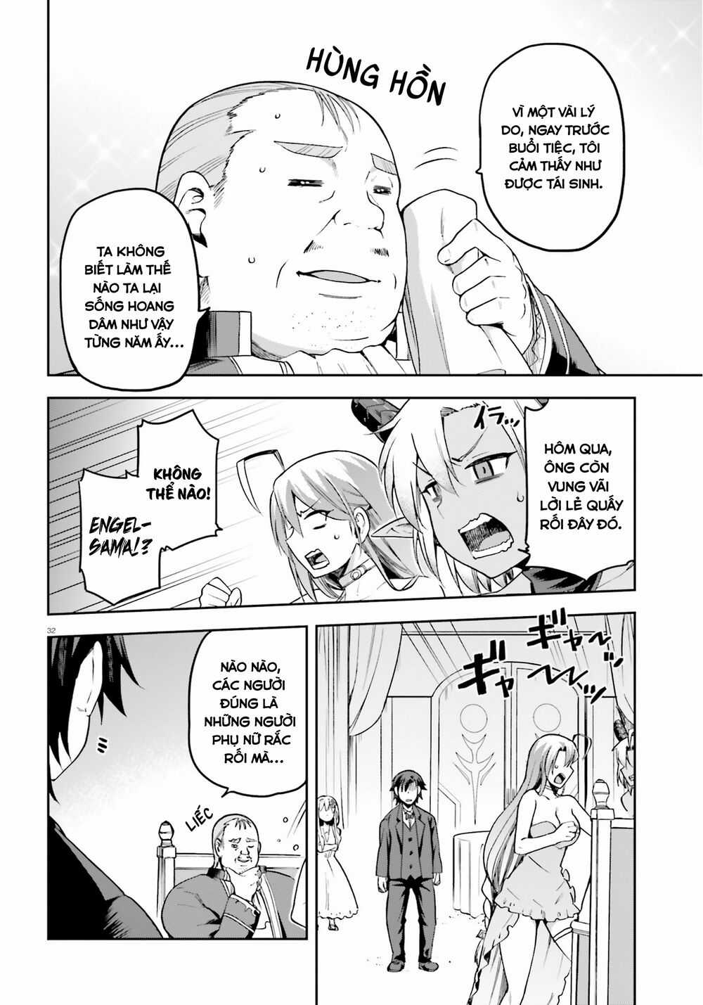 Sentouin, Hakenshimasu! - Chapter 20 - Trang 33