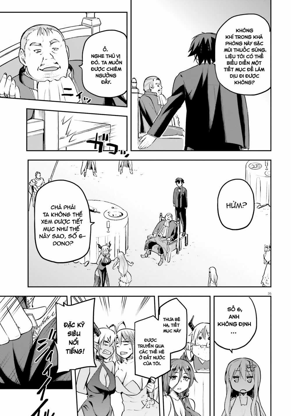 Sentouin, Hakenshimasu! - Chapter 20 - Trang 36