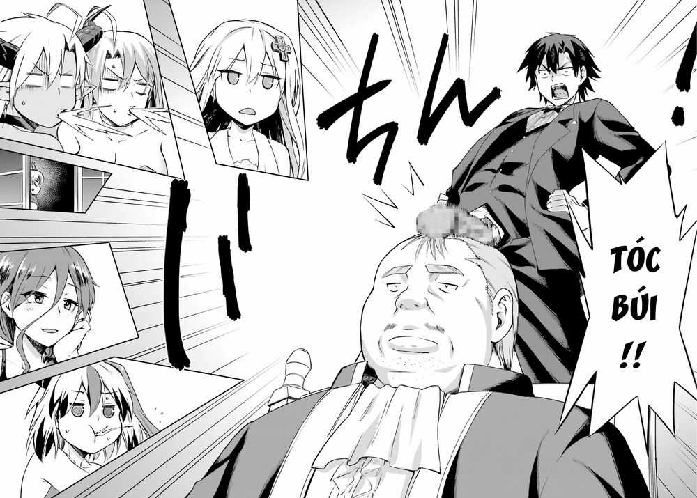 Sentouin, Hakenshimasu! - Chapter 20 - Trang 37