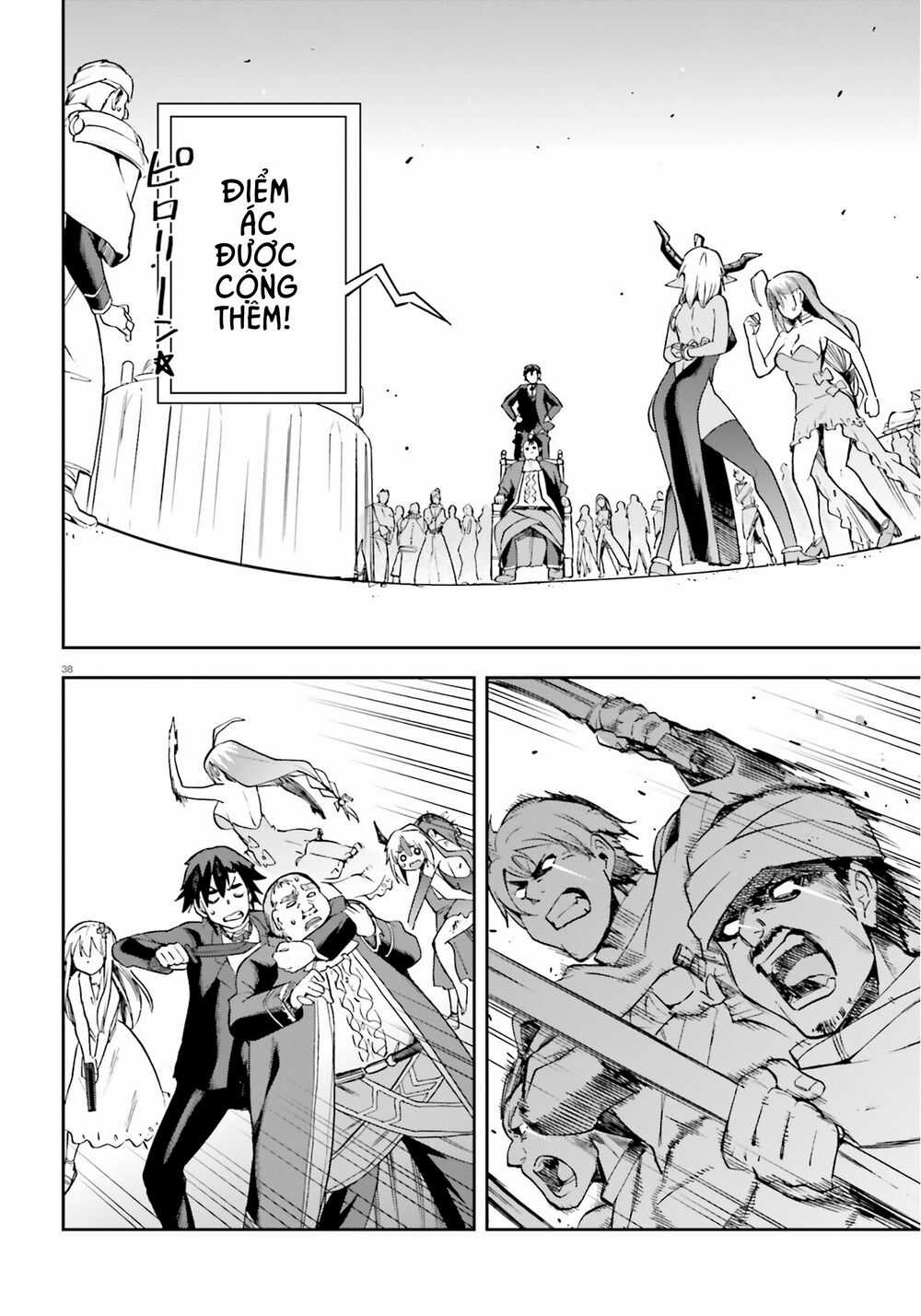 Sentouin, Hakenshimasu! - Chapter 20 - Trang 38