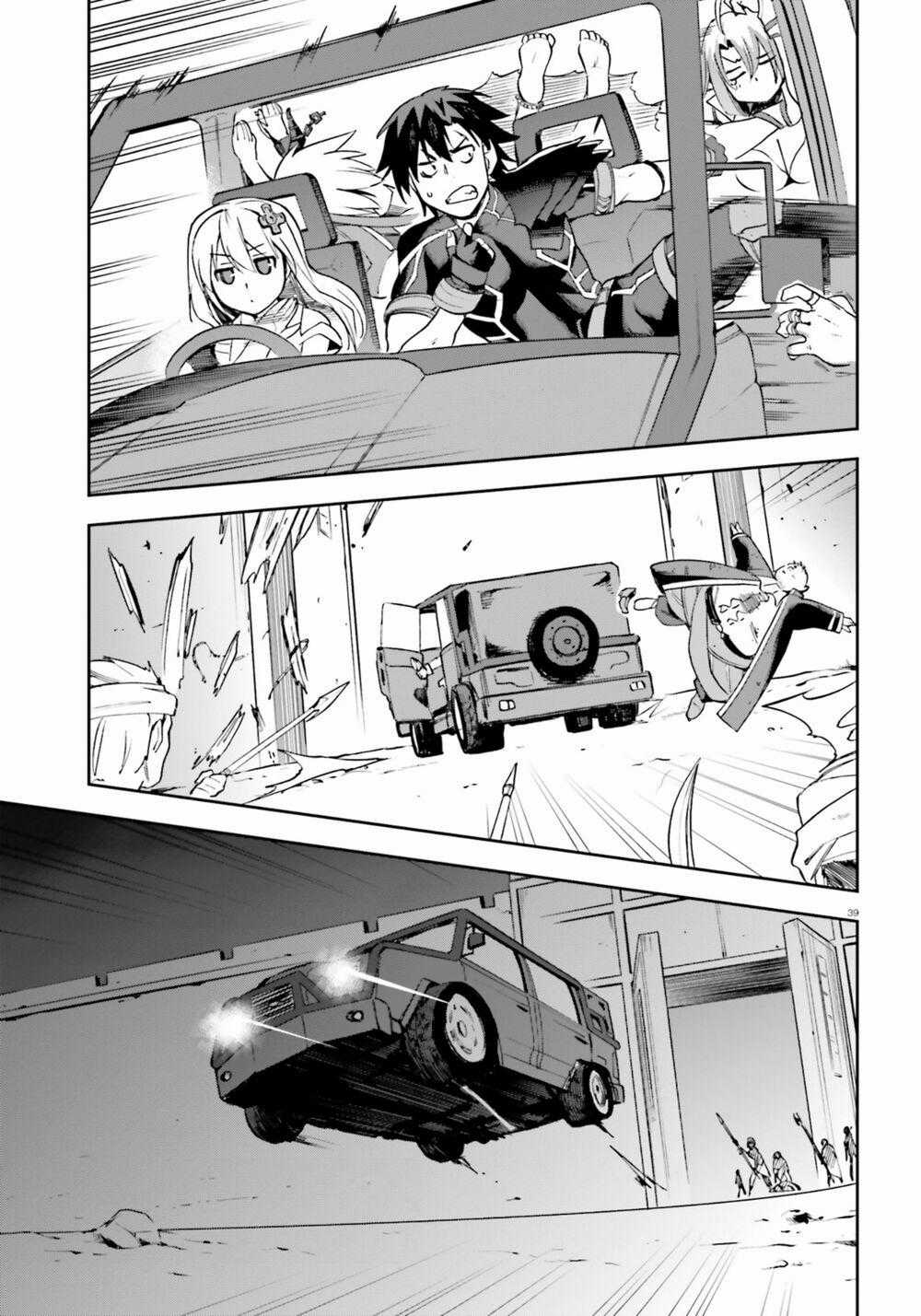 Sentouin, Hakenshimasu! - Chapter 20 - Trang 39