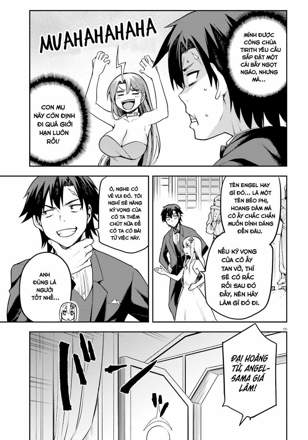 Sentouin, Hakenshimasu! - Chapter 20 - Trang 6