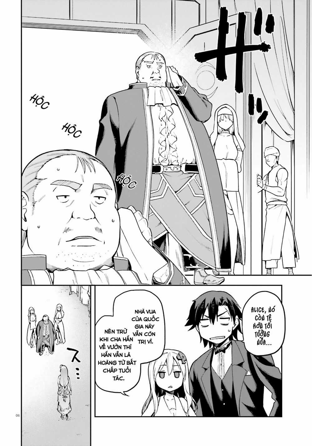 Sentouin, Hakenshimasu! - Chapter 20 - Trang 7