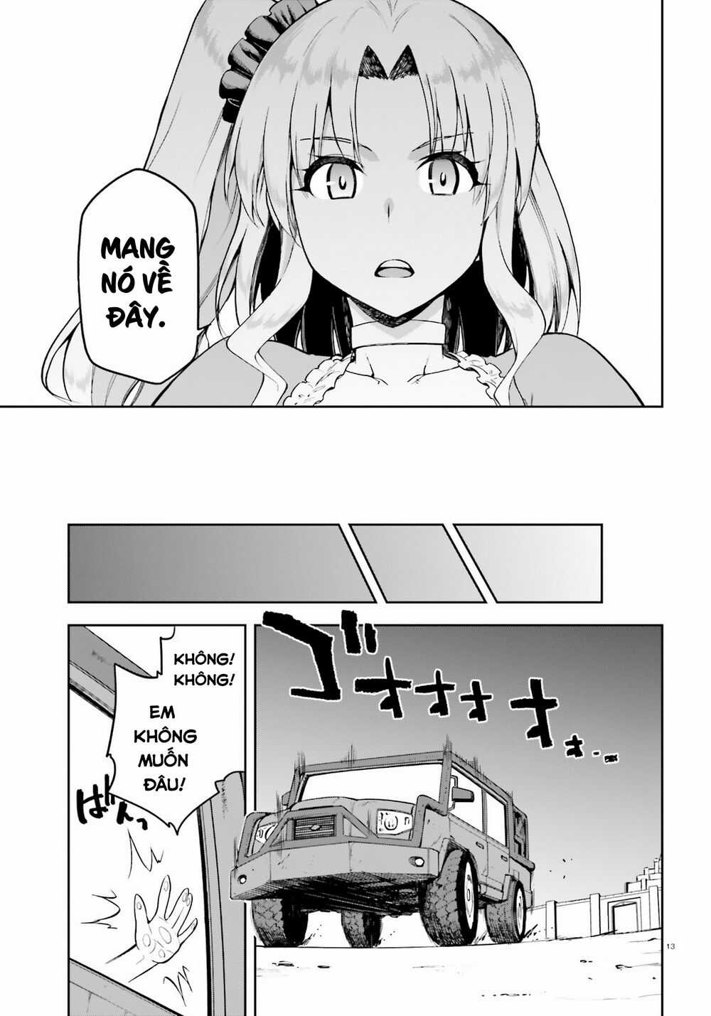 Sentouin, Hakenshimasu! - Chapter 21 - Trang 11