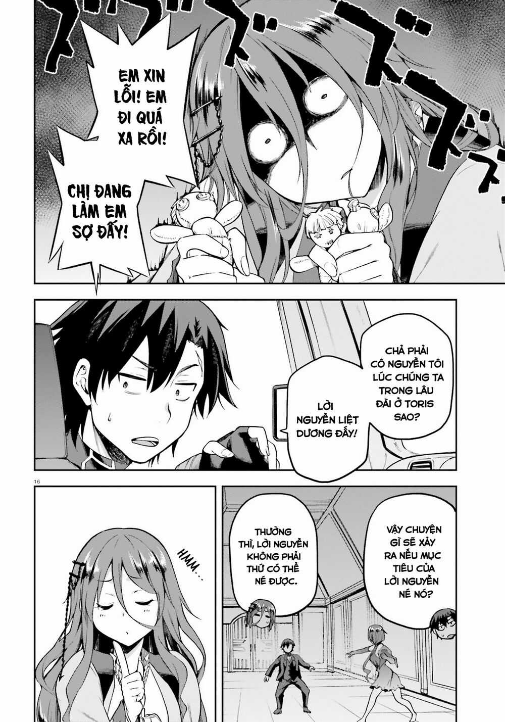 Sentouin, Hakenshimasu! - Chapter 21 - Trang 14