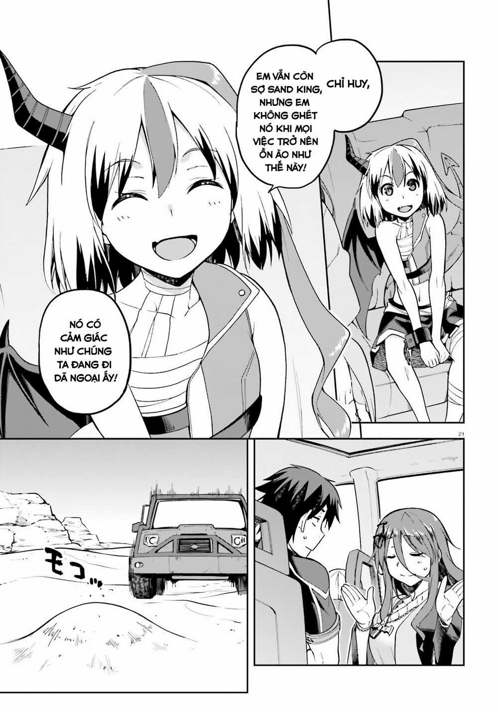 Sentouin, Hakenshimasu! - Chapter 21 - Trang 19