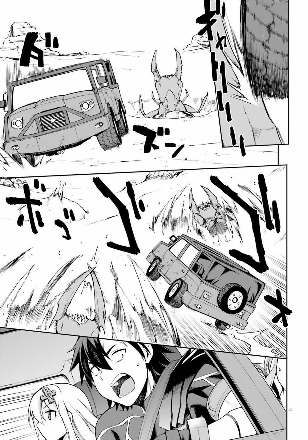 Sentouin, Hakenshimasu! - Chapter 21 - Trang 21