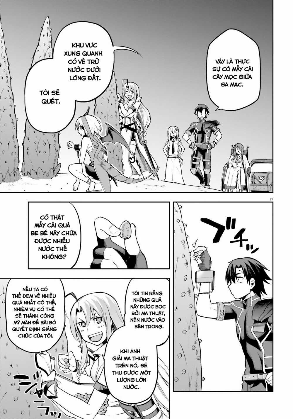 Sentouin, Hakenshimasu! - Chapter 21 - Trang 25