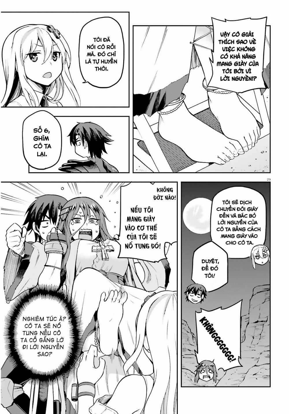 Sentouin, Hakenshimasu! - Chapter 21 - Trang 27