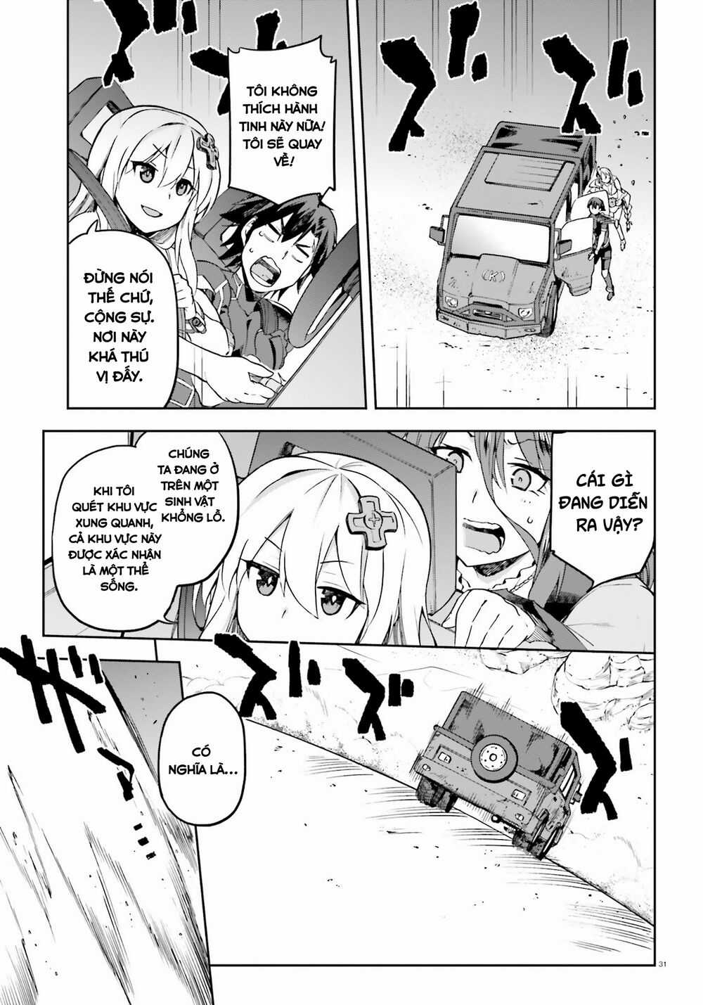 Sentouin, Hakenshimasu! - Chapter 21 - Trang 29