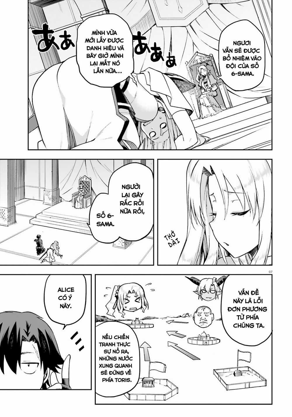 Sentouin, Hakenshimasu! - Chapter 21 - Trang 5