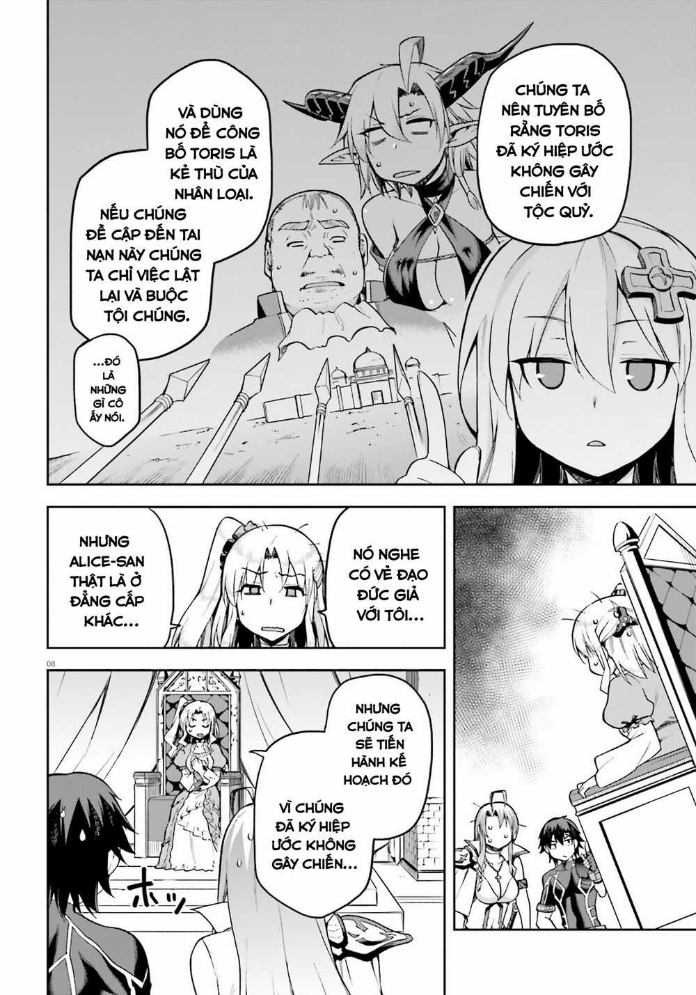 Sentouin, Hakenshimasu! - Chapter 21 - Trang 6