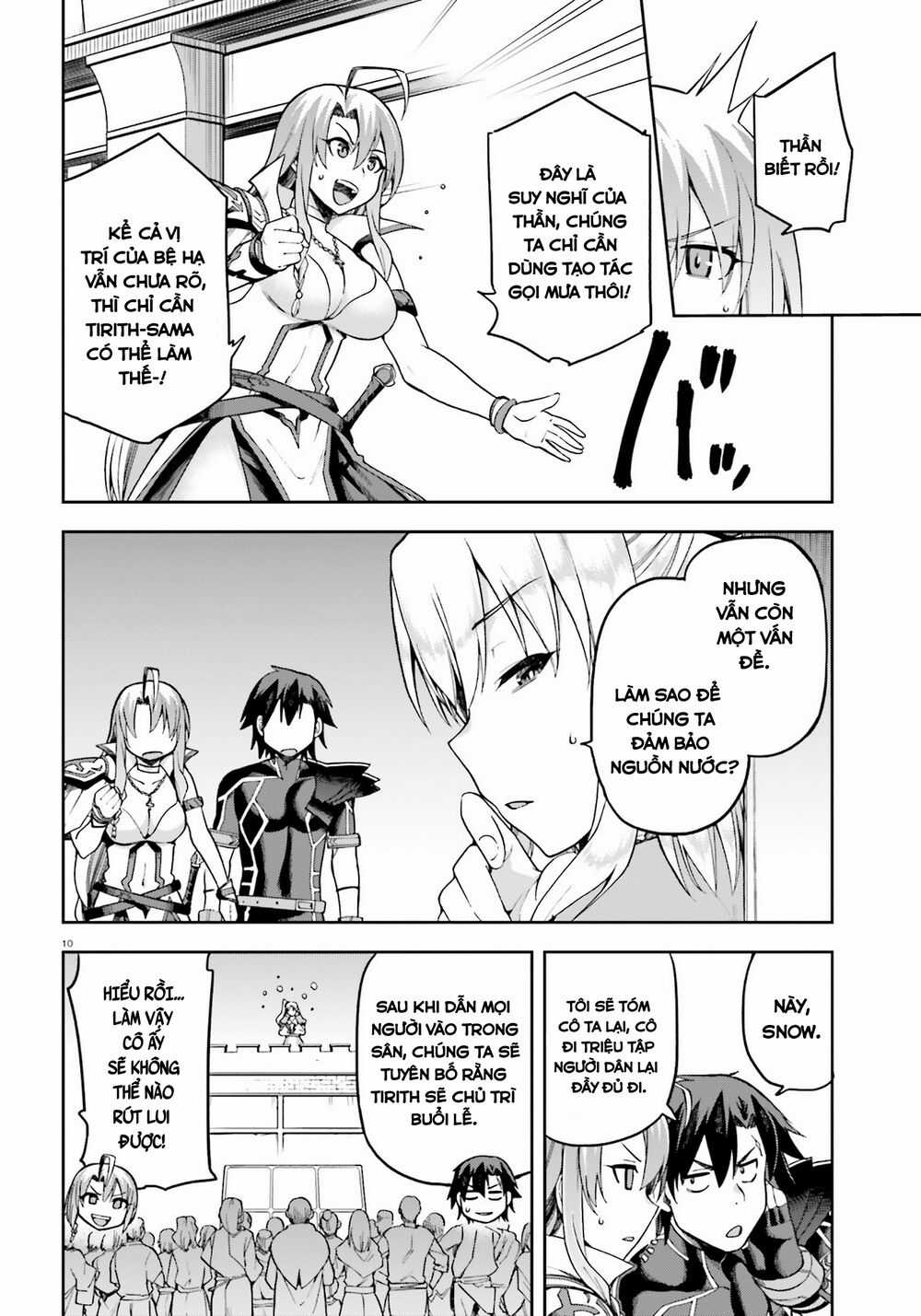 Sentouin, Hakenshimasu! - Chapter 21 - Trang 8