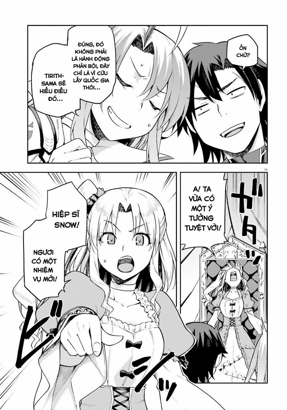 Sentouin, Hakenshimasu! - Chapter 21 - Trang 9