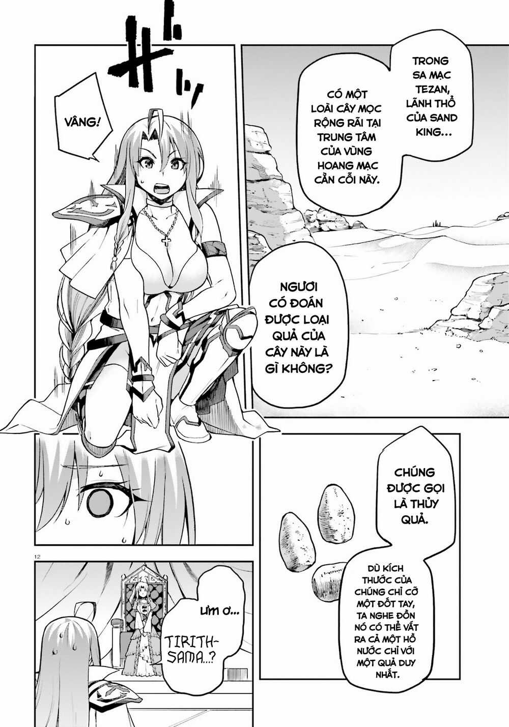 Sentouin, Hakenshimasu! - Chapter 21 - Trang 10