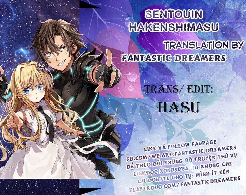 Sentouin, Hakenshimasu! - Chapter 22 - Trang 1