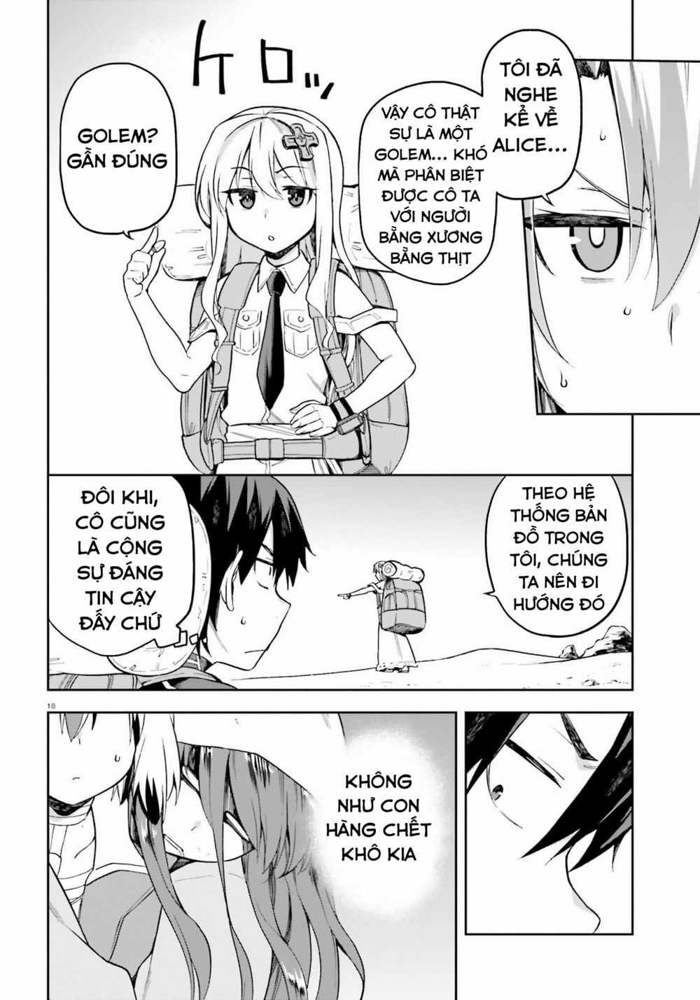 Sentouin, Hakenshimasu! - Chapter 22 - Trang 16