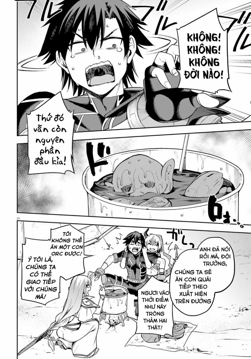 Sentouin, Hakenshimasu! - Chapter 22 - Trang 18