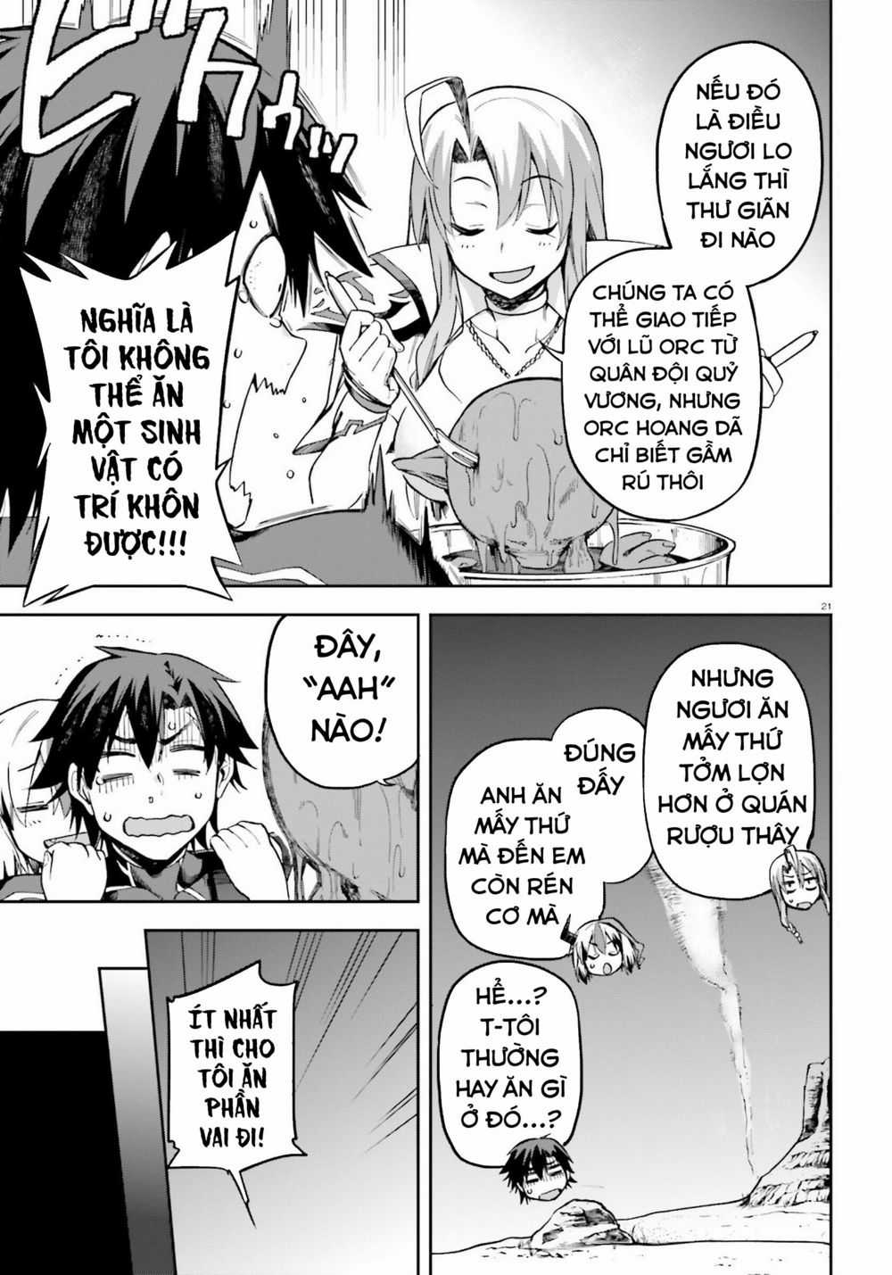 Sentouin, Hakenshimasu! - Chapter 22 - Trang 19