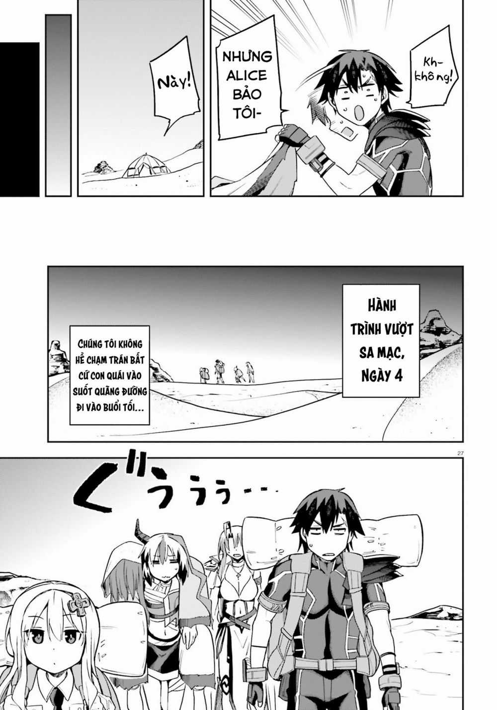 Sentouin, Hakenshimasu! - Chapter 22 - Trang 25