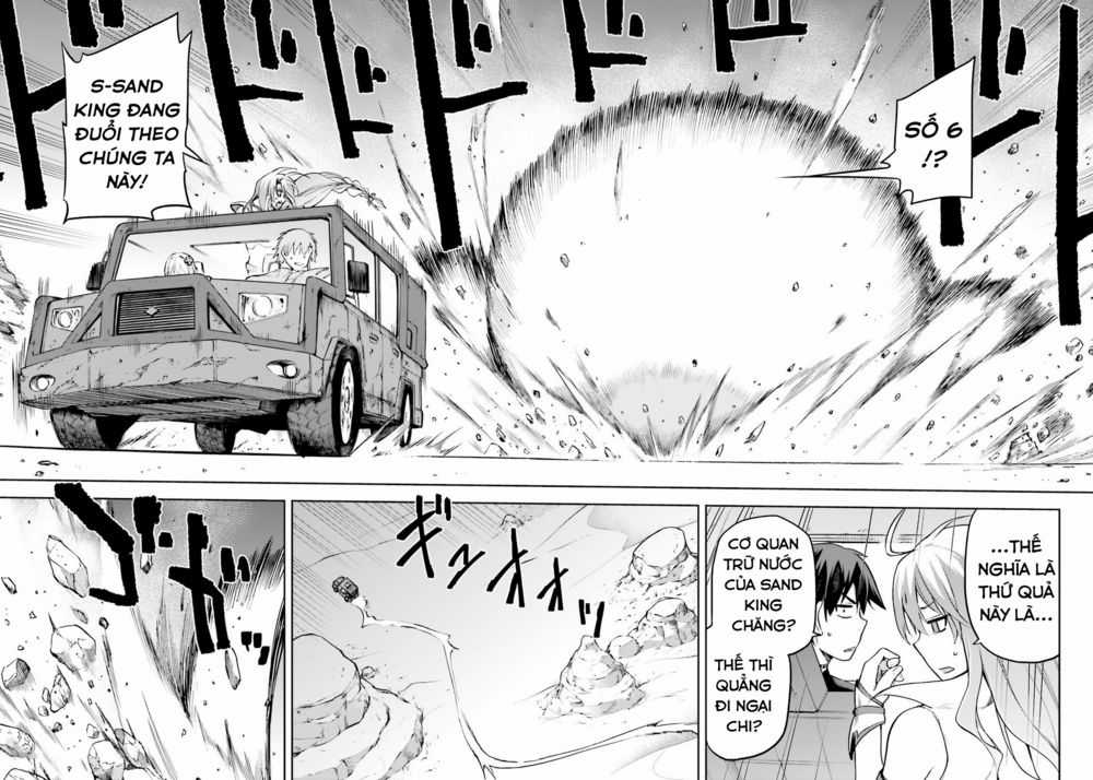 Sentouin, Hakenshimasu! - Chapter 22 - Trang 5