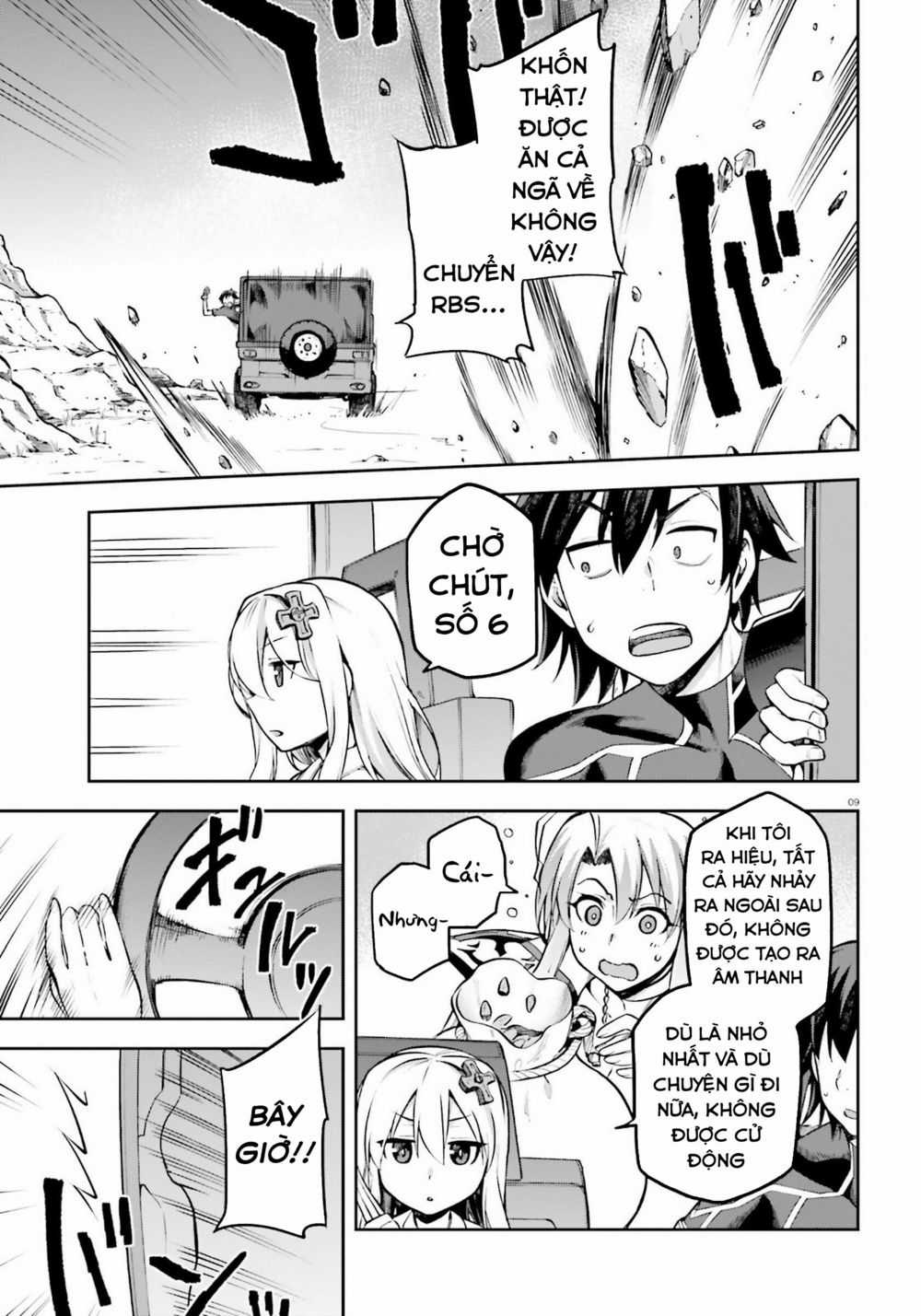 Sentouin, Hakenshimasu! - Chapter 22 - Trang 7