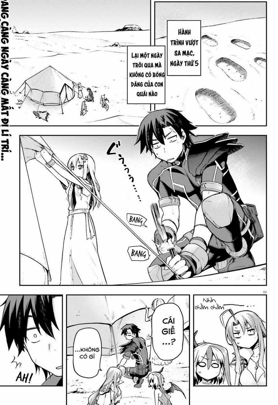 Sentouin, Hakenshimasu! - Chapter 23 - Trang 2