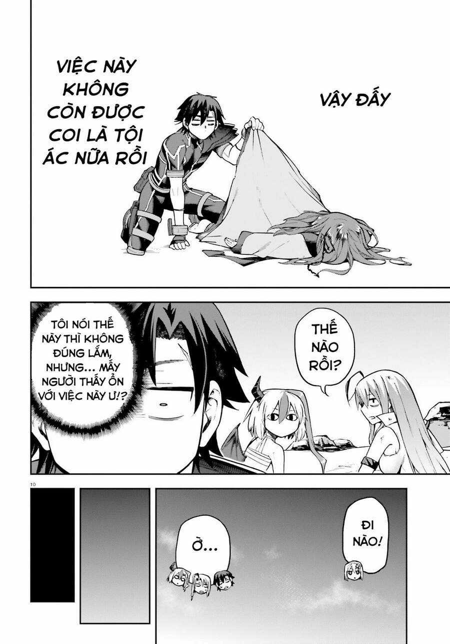 Sentouin, Hakenshimasu! - Chapter 23 - Trang 11