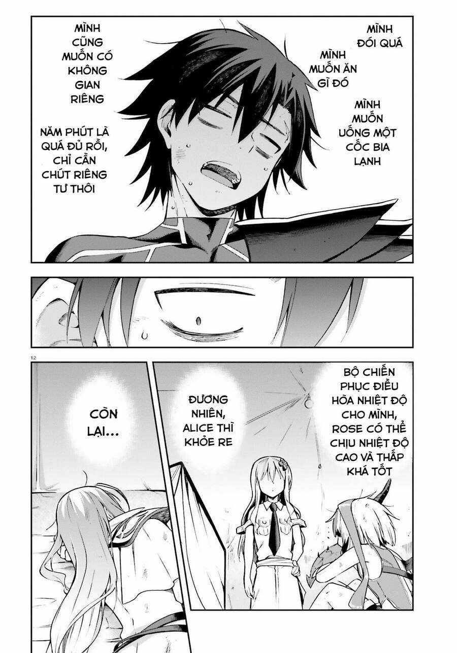 Sentouin, Hakenshimasu! - Chapter 23 - Trang 13