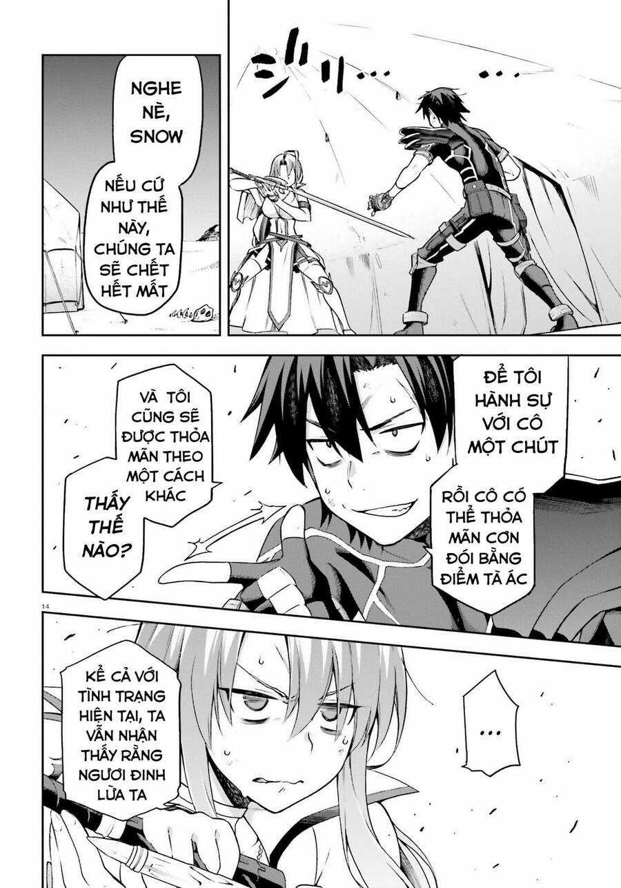 Sentouin, Hakenshimasu! - Chapter 23 - Trang 15