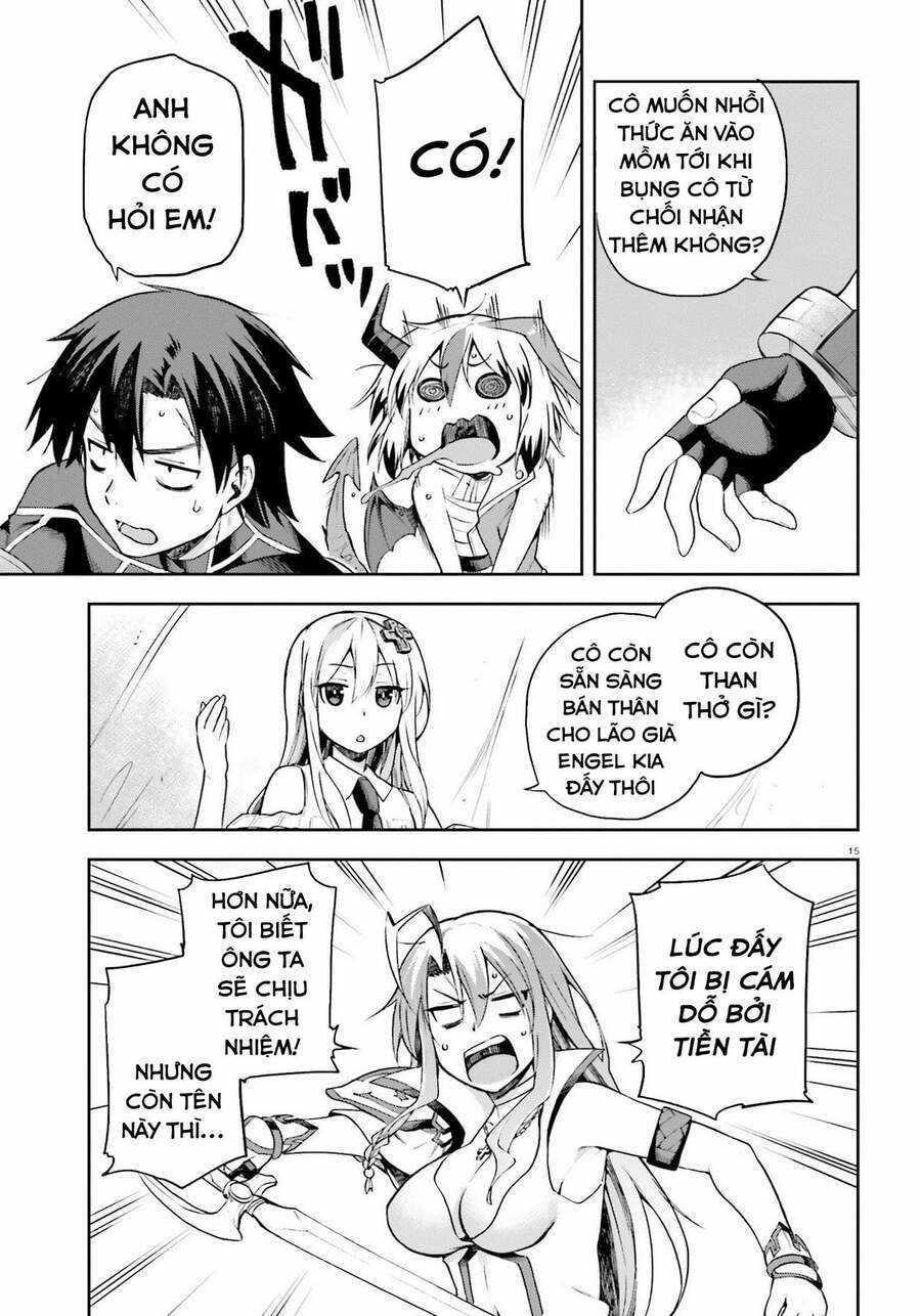 Sentouin, Hakenshimasu! - Chapter 23 - Trang 16